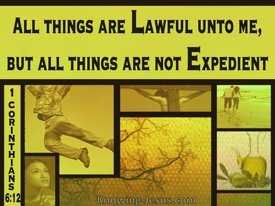 1 Corinthians 6:12